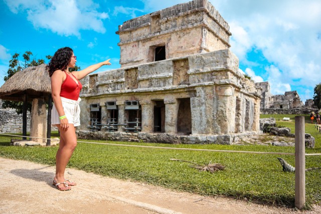 Visit From Cozumel Express Tour to Tulum Mayan Ruins in Tulum