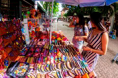 From Cozumel: 5th Avenue Shopping Tour at Playa del Carmen