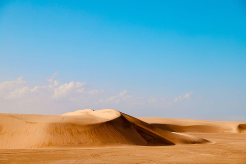 Doha: Halbtägige Wüstensafari mit Kamelreiten und BinnenmeerGemeinsame Wüstensafari ab Treffpunkt