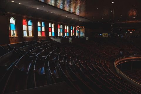 Nashville: Ryman Auditorium zelfgeleide tour