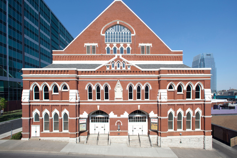 Nashville : visite autoguidée de l'auditorium Ryman