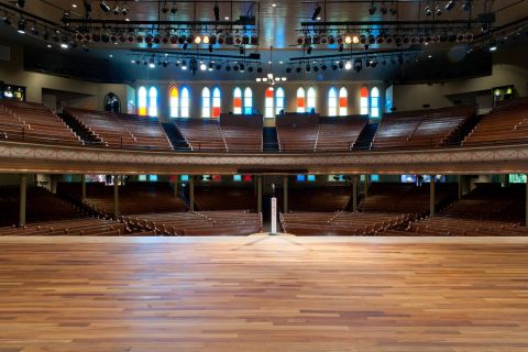 Nashville: tour autoguidato del Ryman Auditorium