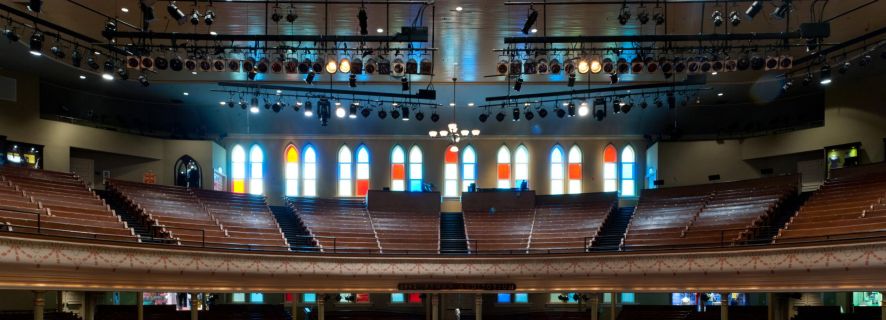 Nashville: Ryman Auditorium Self-Guided Tour