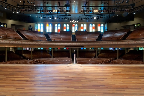 Nashville: tour autoguiado del auditorio Ryman