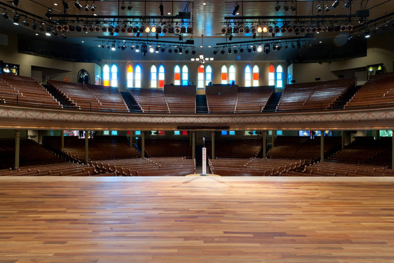 Nashville: tour autoguiado del auditorio Ryman