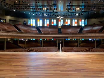 Nashville: Selbstgeführte Tour durch das Ryman Auditorium Nashville: Selbstgeführte Tour durch das Ryman Auditorium