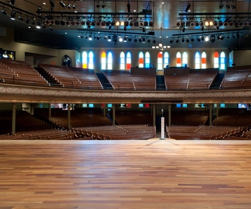 Ryman Auditorium Self-Guided Tour