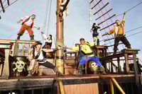 Isla Majahuitas, Pirate Ship Tour with Kayaking and Lunch - Housity