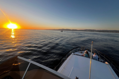 Marina Del Rey: Luksusowy jacht - wycieczka z przewodnikiem - BYOB