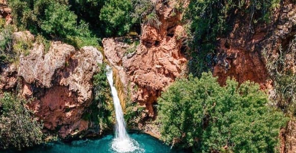 Algarve Tour: 4x4 Jeep Safari in Tavira, Mountains, Flamingos and Waterfalls