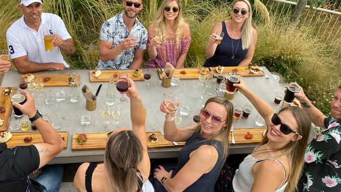 queenstown 3location progressive dinner and wine tour
