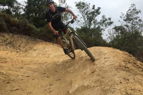 Hong Kong: Half-Day Lantau Mountain Biking Adventure