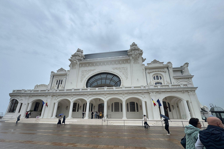 Bucharest: Constanța Day Tour with Lunch