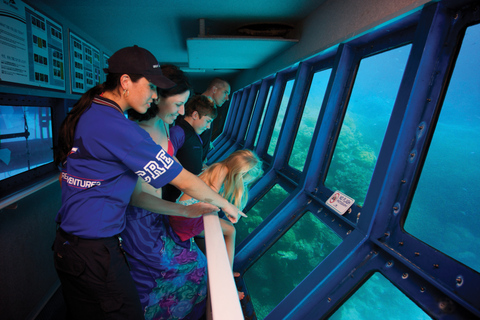 Från Cairns: Great Barrier Reef Cruise och aktivitetsplattformIndividuell biljett