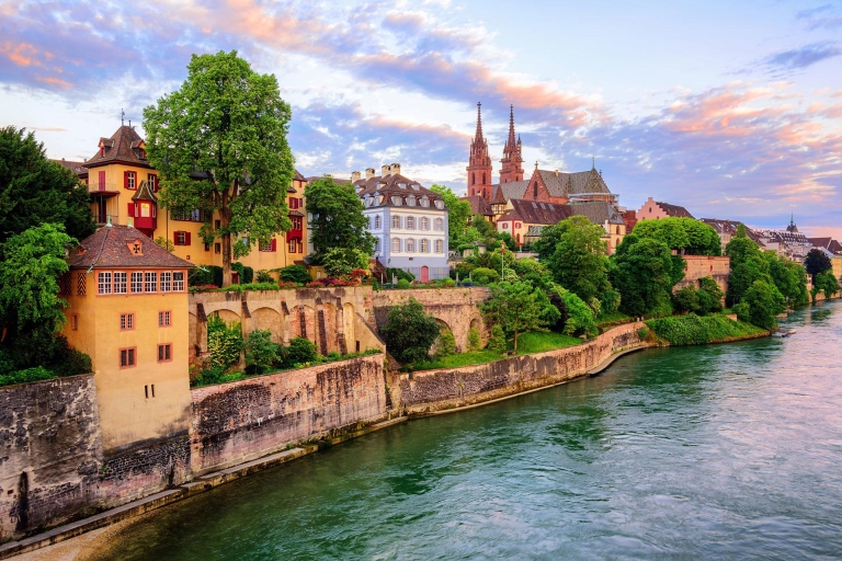 De Zurich: journée complète Découvrez Bâle et Colmar Visite privée
