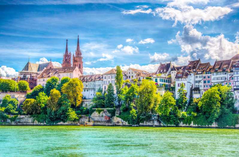 From Zurich: Full-Day Discover Basel & Colmar Private Tour