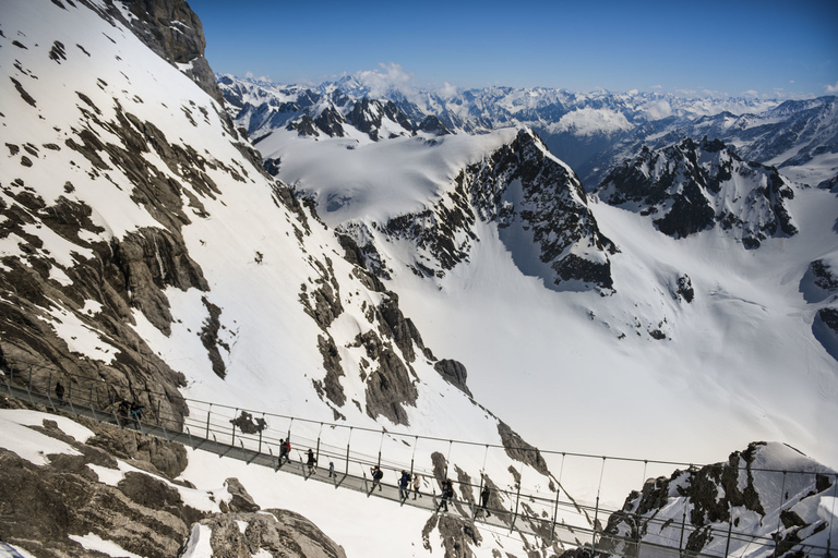 Private Trip from Zurich to Mount Titlis through Lucerne