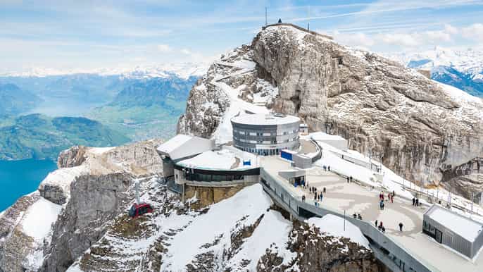private trip from zurich to mt. pilatus through lucerne