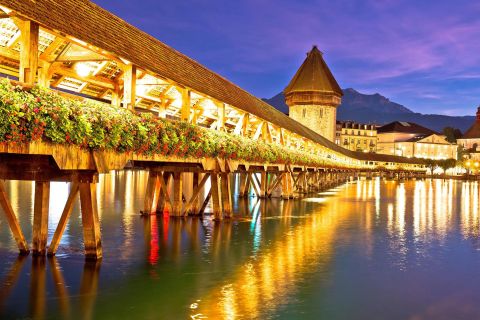 Private Trip from Zurich to Discover Lucerne City
