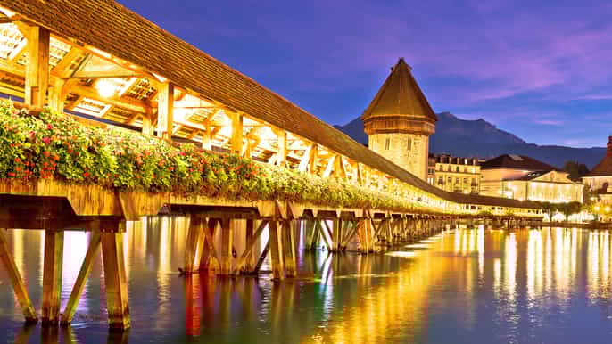 private trip from zurich to discover lucerne city