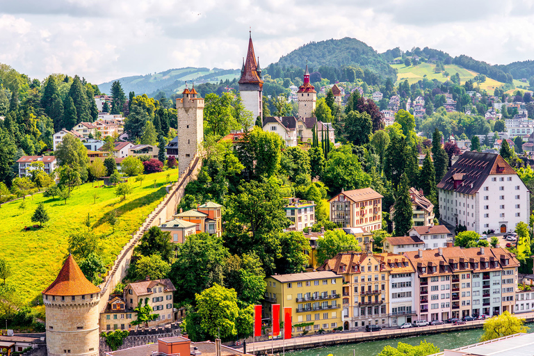 Prywatna wycieczka z Zurychu do Discover Lucerne CityZ Zurychu do Lucerny City Tour