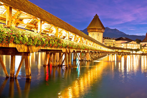 Prywatna wycieczka z Zurychu do Mount Rigi przez Lucerne CityZ Zurychu do Rigi przez Lucernę