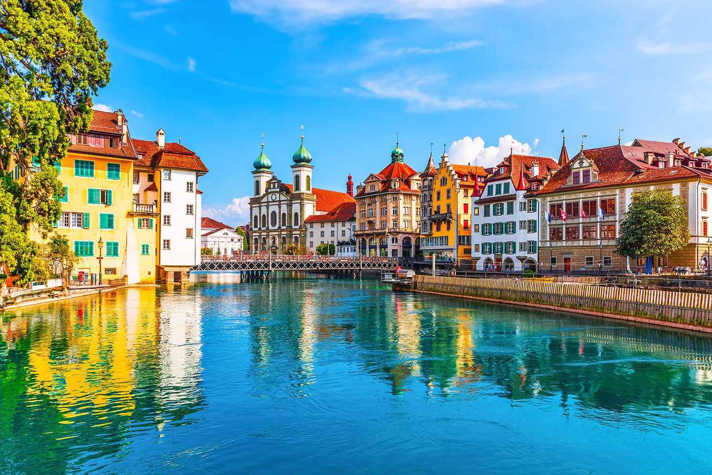 Private Trip from Zurich to Mount Rigi via Lucerne City