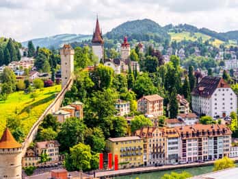 Privéreis van Zürich naar de berg Rigi via Luzern