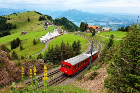 Privétrip van Zürich naar Mount Rigi via Luzern-stadVan Zürich naar Rigi via Luzern