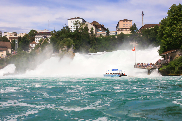 De Zurich à Les chutes du Rhin