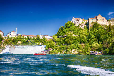 From Zurich to The Rhine Falls