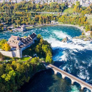 From Zurich to The Rhine Falls