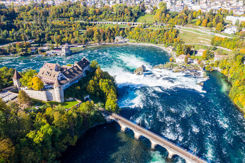 De Zurich à Les chutes du Rhin