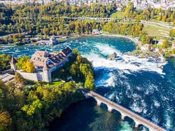 Von Zürich zum Rheinfall