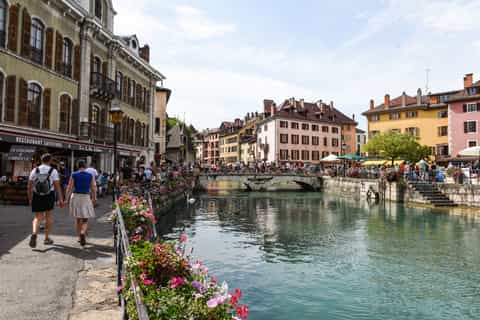 Private Trip From Geneva to Annecy in France