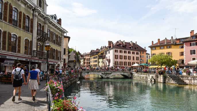 private trip from geneva to annecy in france