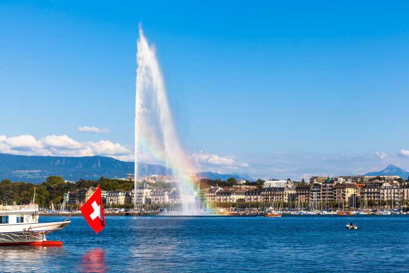 Excursão a pé de descoberta de Genebra