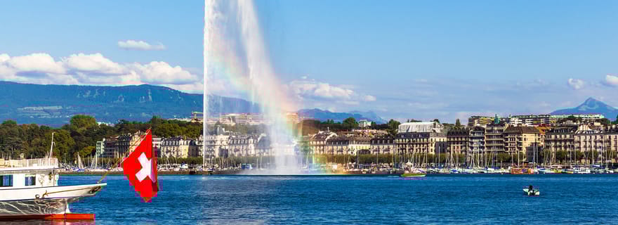 Visite à pied à la découverte de Genève