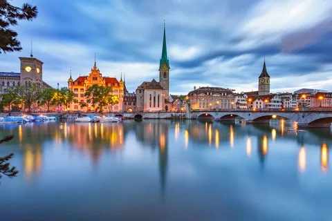 Visite à pied de découverte de Zurich