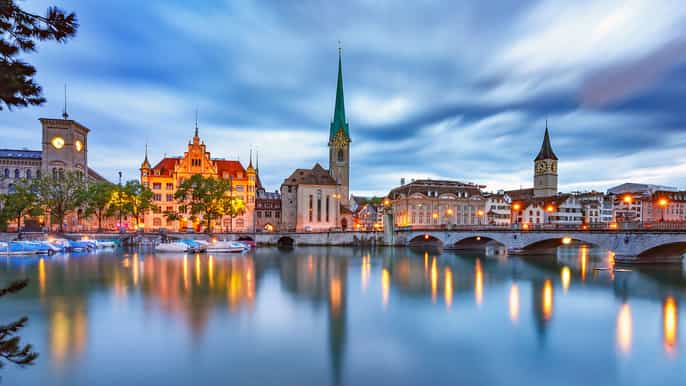zurich discovery walking tour