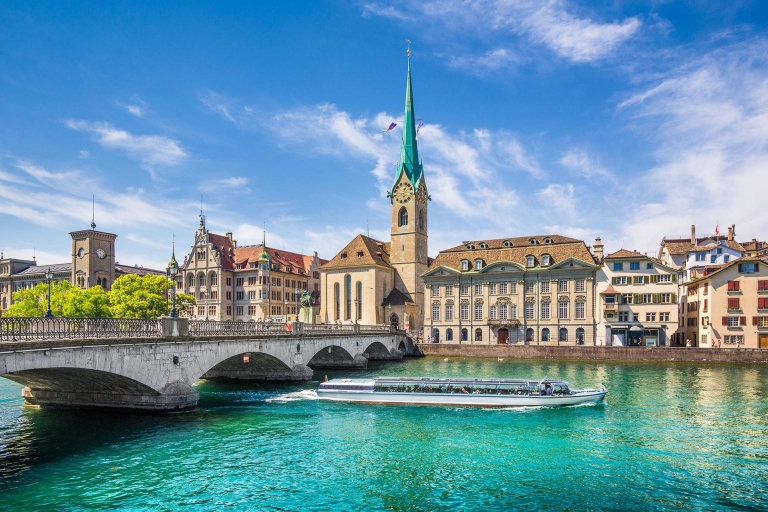 Zürich: Entdeckungstour zu Fuß