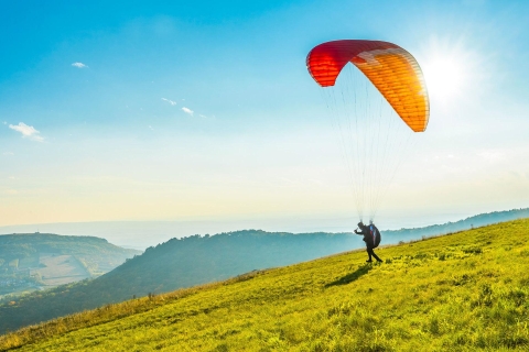 Van Genève: Bern & Paragliding in Interlaken