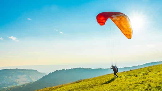 from geneva bern paragliding in interlaken