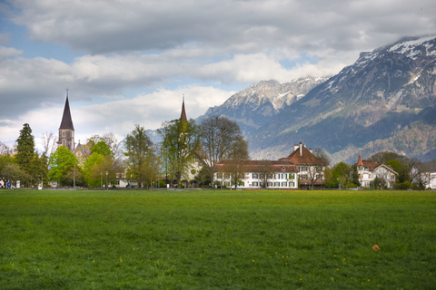 Desde Ginebra: Berna y parapente en Interlaken