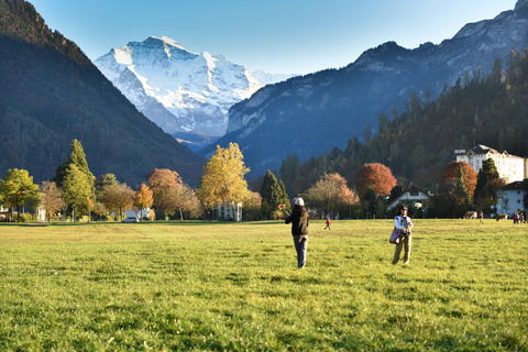 Z Genewy: Berno i Paragliding w Interlaken