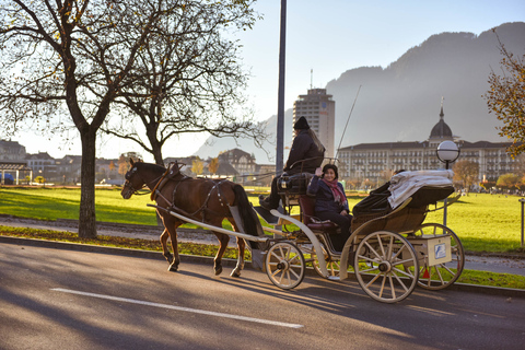 Von Genf: Bern & Paragliding in Interlaken