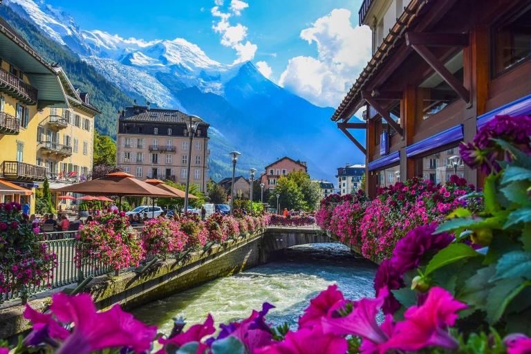 Voyage privé de Genève à Chamonix et Montreux
