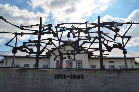 De Munich: visite du site commémoratif de Dachau en espagnol