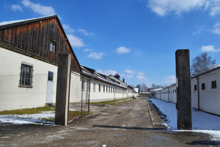 Z Monachium: Wycieczka do Miejsca Pamięci Dachau po hiszpańsku