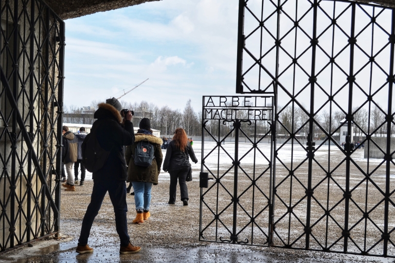 Z Monachium: Wycieczka do Miejsca Pamięci Dachau po hiszpańsku